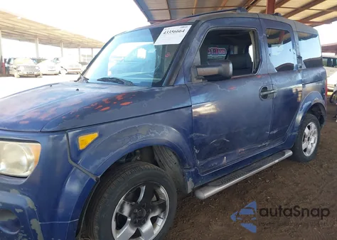 2004 Honda Element Ex from USA, damaged, VIN 5J6YH28614L022328